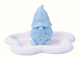 Molde silicona duende de la abundancia 